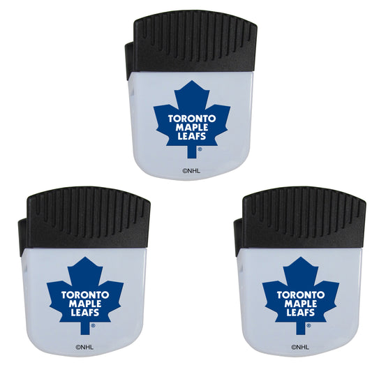 Toronto Maple Leafs® Chip Clip Magnets, 3pk