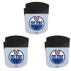 Edmonton Oilers® Chip Clip Magnets, 3pk