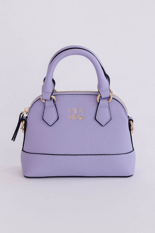 Lavender Girl's Crossbody Purse