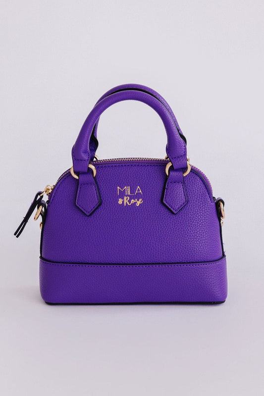 Purple Girl's Crossbody Purse - Mila & Rose ®