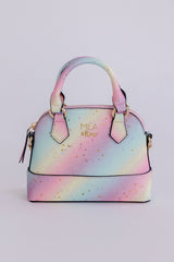 Unicorn Glitter Girl's Crossbody Purse