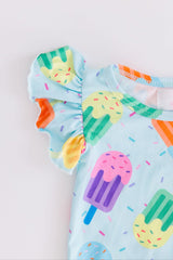 Sweet Treat S/S Flutter Bodysuit