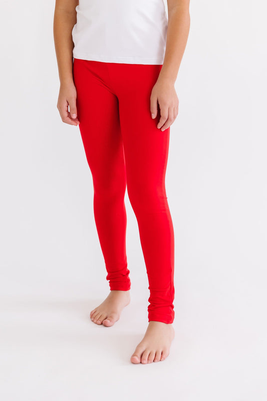 Red Leggings - Mila & Rose ®