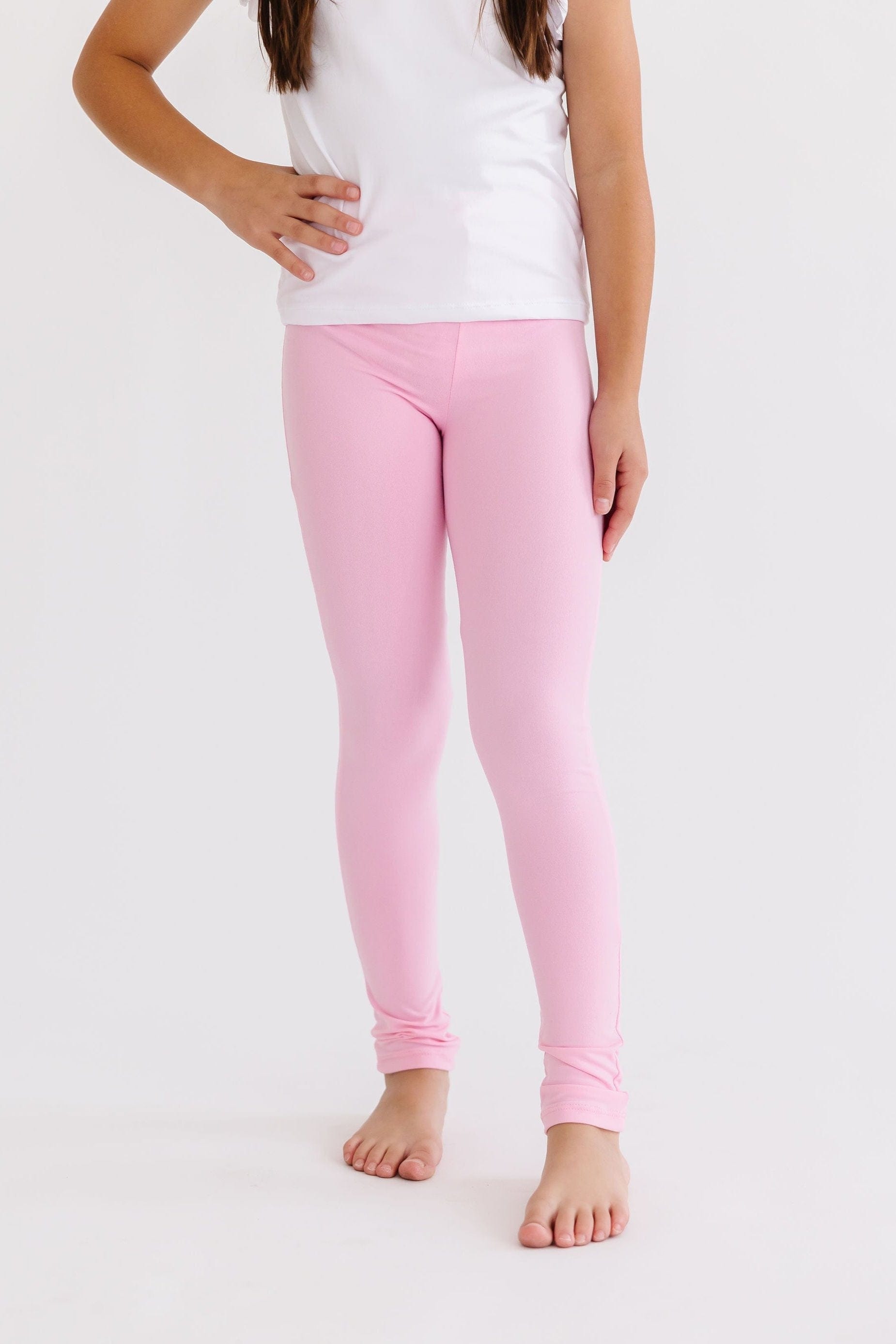 Bubblegum Pink Leggings - Mila & Rose ®