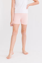 Peach Twirl Shorts