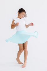 Aqua Twirl Skort