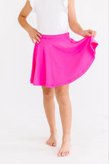 Hot Pink Twirl Skort