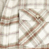 Bennet Plaid Shacket - Flyclothing LLC