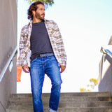 Bennet Plaid Shacket - Flyclothing LLC