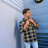 Dwayne Flannel Shirt - Flyclothing LLC