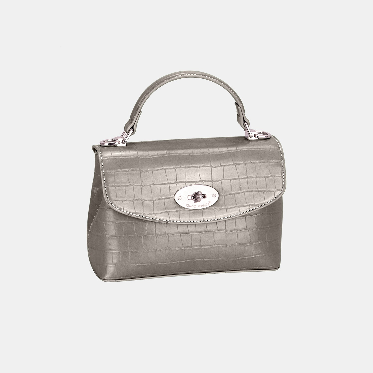 David Jones Texture PU Leather Handbag Trendsi