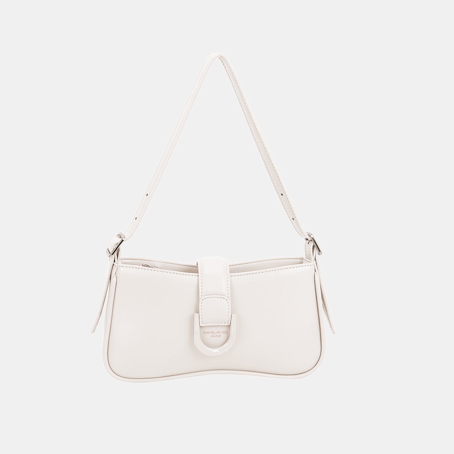 David Jones PU Leather Shoulder Bag Trendsi