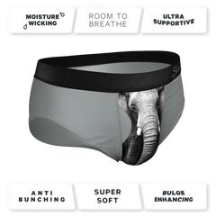 The Junk In The Trunk | Elephant Ball Hammock® Pouch Underwear Briefs