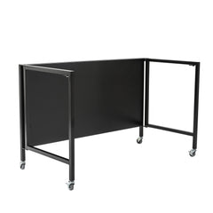 47" Black Writing Desk - Homeroots