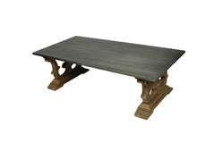 Rectangular Decorative Base Coffee Table