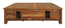 Rectangular Storage Wood Coffee Table