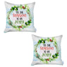 Set of 2 Tis the Season Christmas Throw Pillow Covers