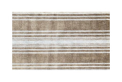 2' X 4' Sandy Shores Regatta Stripe Washable Floor Mat - Homeroots