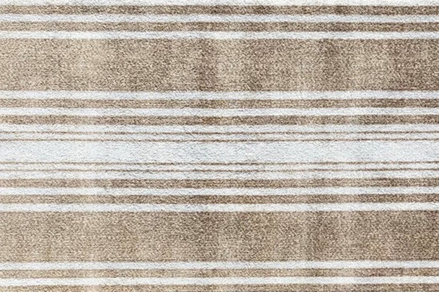 2' X 6' Sandy Shores Regatta Stripe Washable Runner Rug - Homeroots