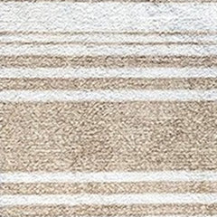 2' X 6' Sandy Shores Regatta Stripe Washable Runner Rug - Homeroots