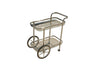 Modern Rolling Bar Cart Serving Trolley