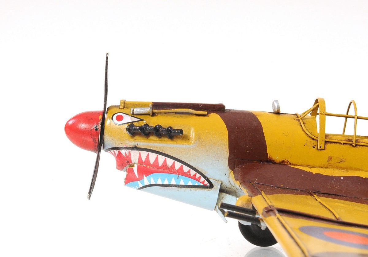 c1941 Curtiss Hawk 81A Sculpture - Homeroots