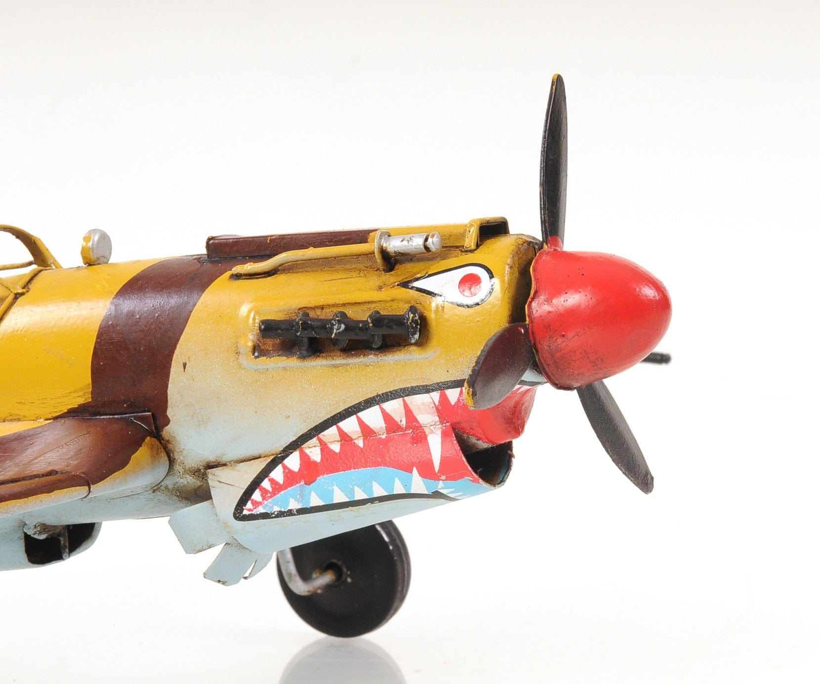 c1941 Curtiss Hawk 81A Sculpture - Homeroots