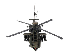 Ah-64 Apache Helicopter Sculpture