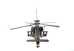 Ah-64 Apache Helicopter Sculpture - Homeroots