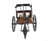 c1886 Three Wheeled Mercedes Benz Motor Car Sculpture