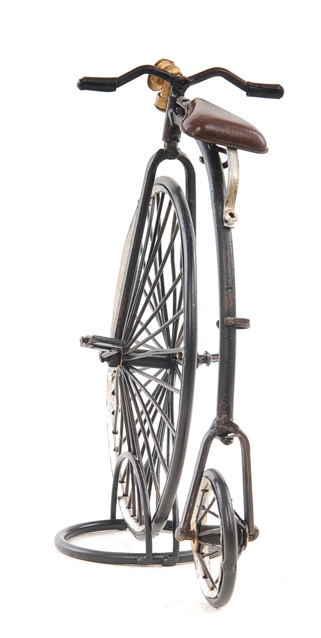 c1870 High Wheeler Bicycle Sculpture