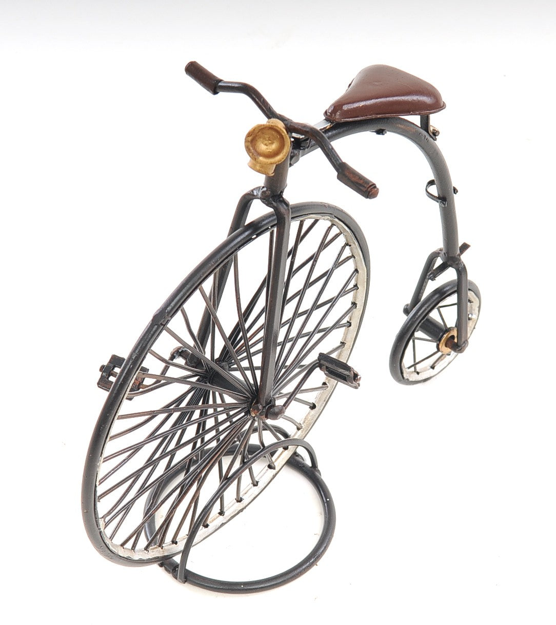 c1870 High Wheeler Bicycle Sculpture