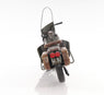 c1942 WLA Harley Davidson Sculpture