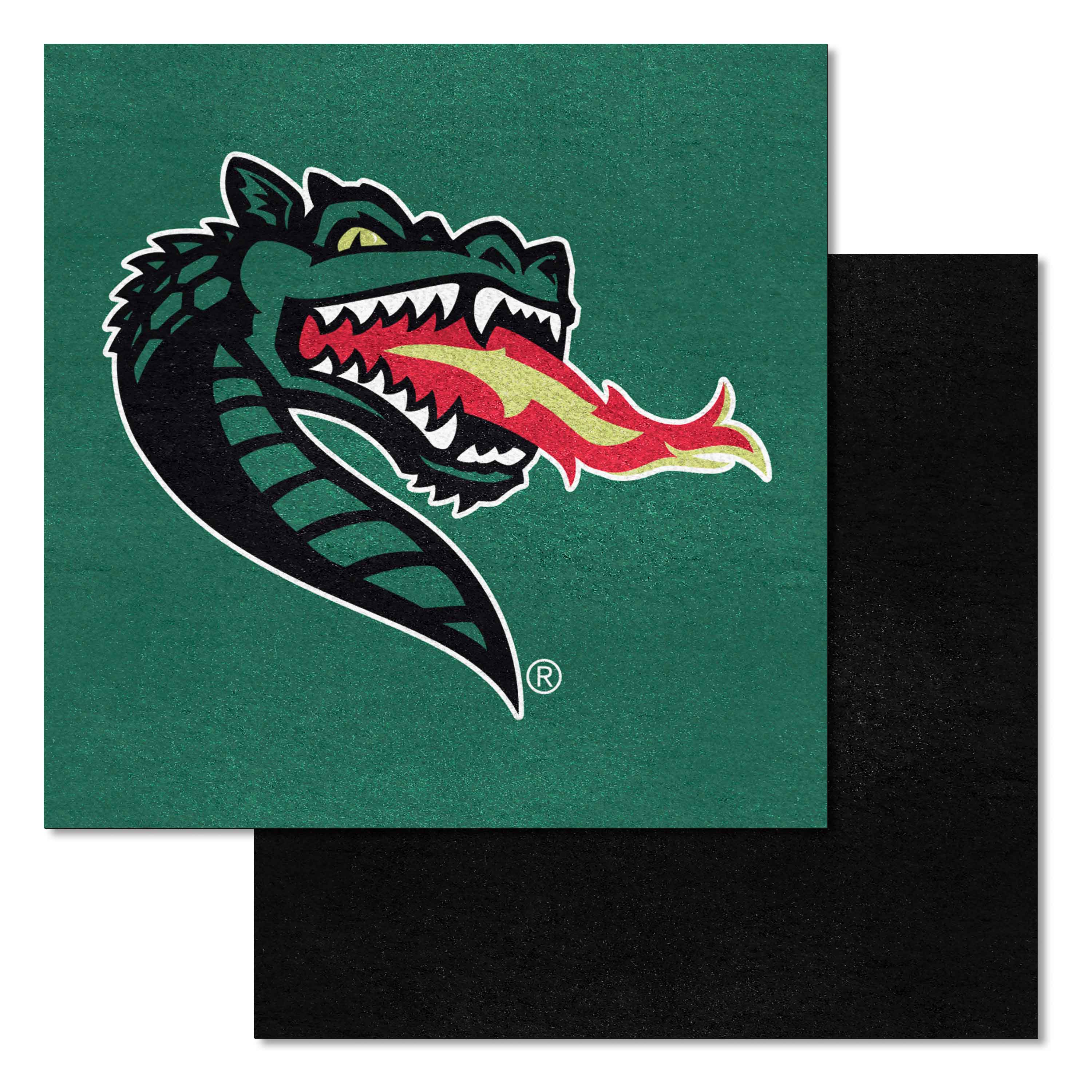 UAB Blazers Team Carpet Tiles - 45 Sq Ft.