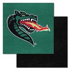 UAB Blazers Team Carpet Tiles - 45 Sq Ft.