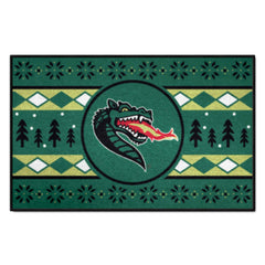 UAB Blazers Holiday Sweater Starter Mat Accent Rug - 19in. x 30in.