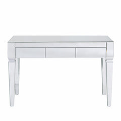 Silver Mirrored Glam Desk