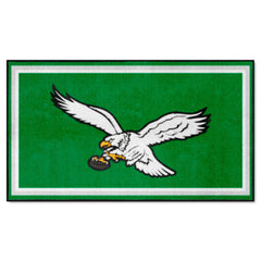 Philadelphia Eagles 3ft. x 5ft. Plush Area Rug - Retro Collection