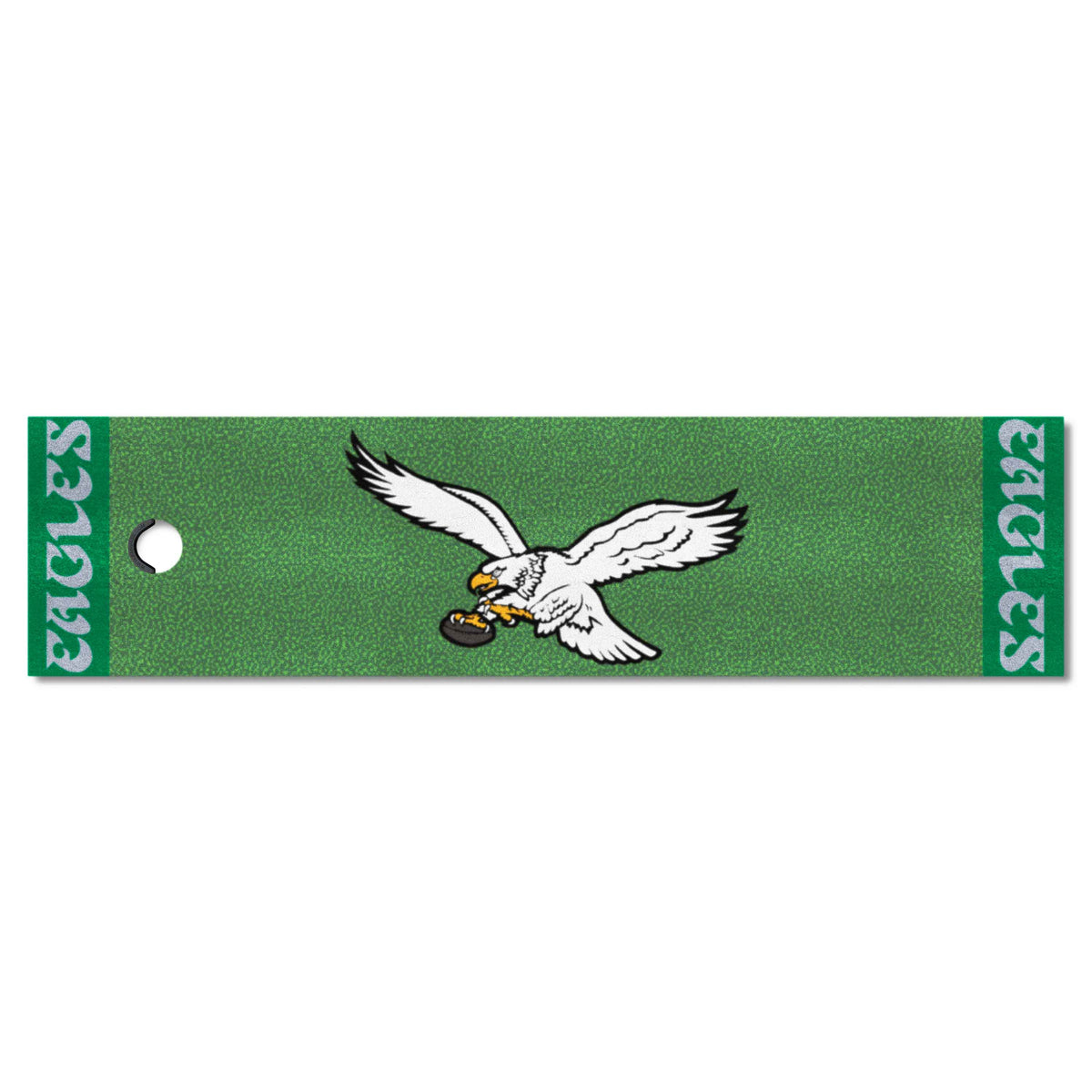 Philadelphia Eagles Putting Green Mat - 1.5ft. x 6ft. - Retro Collection