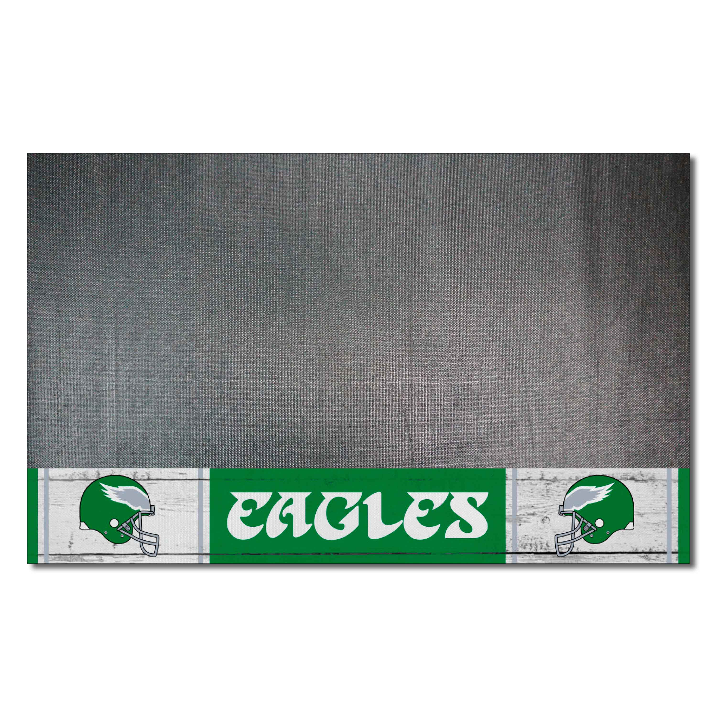 Philadelphia Eagles Vinyl Grill Mat - 26in. x 42in. - Retro Collection