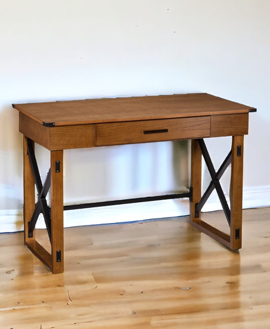 49" Natural Writing Desk