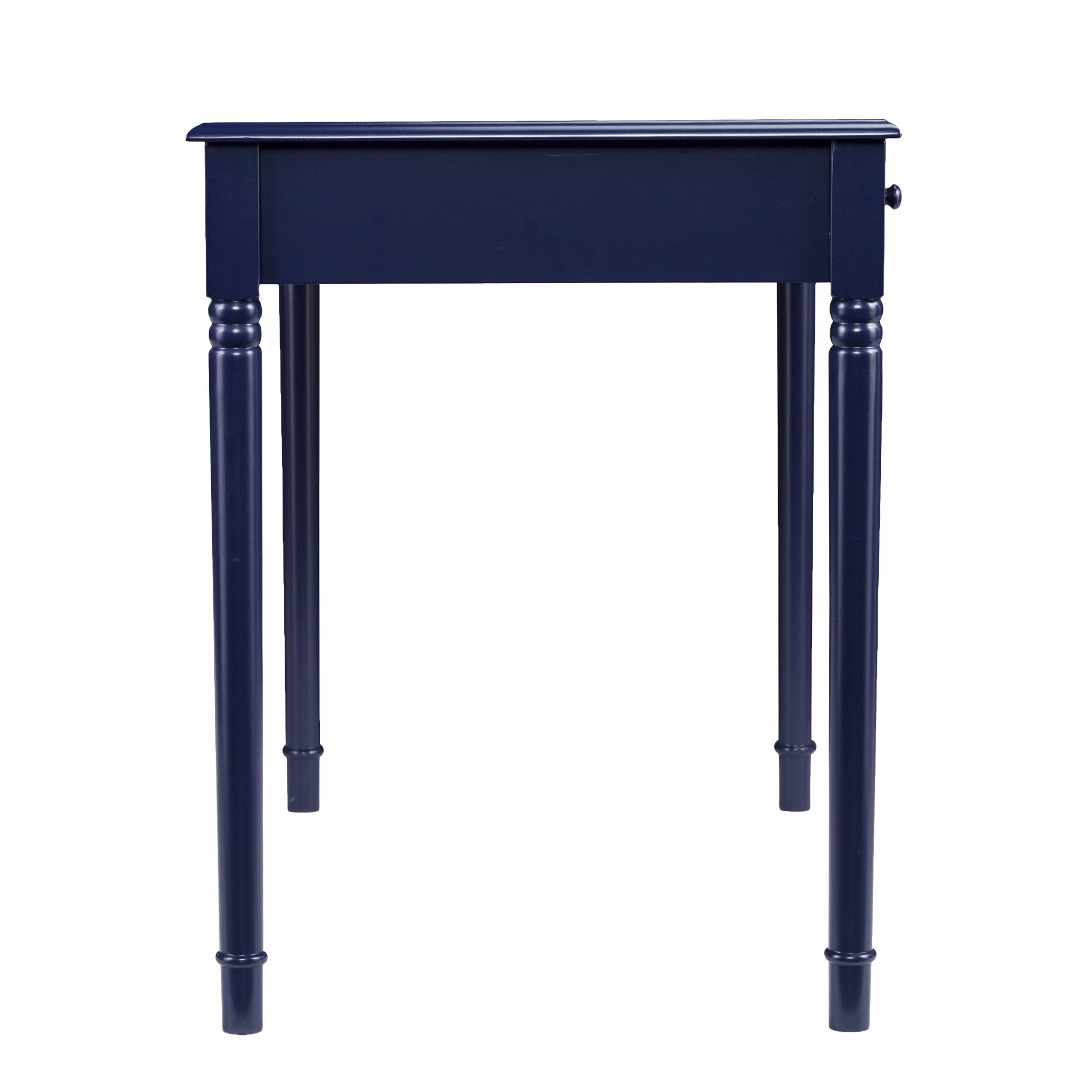 Navy Blue Writing Desk