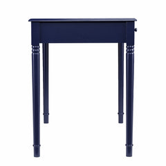 Navy Blue Writing Desk