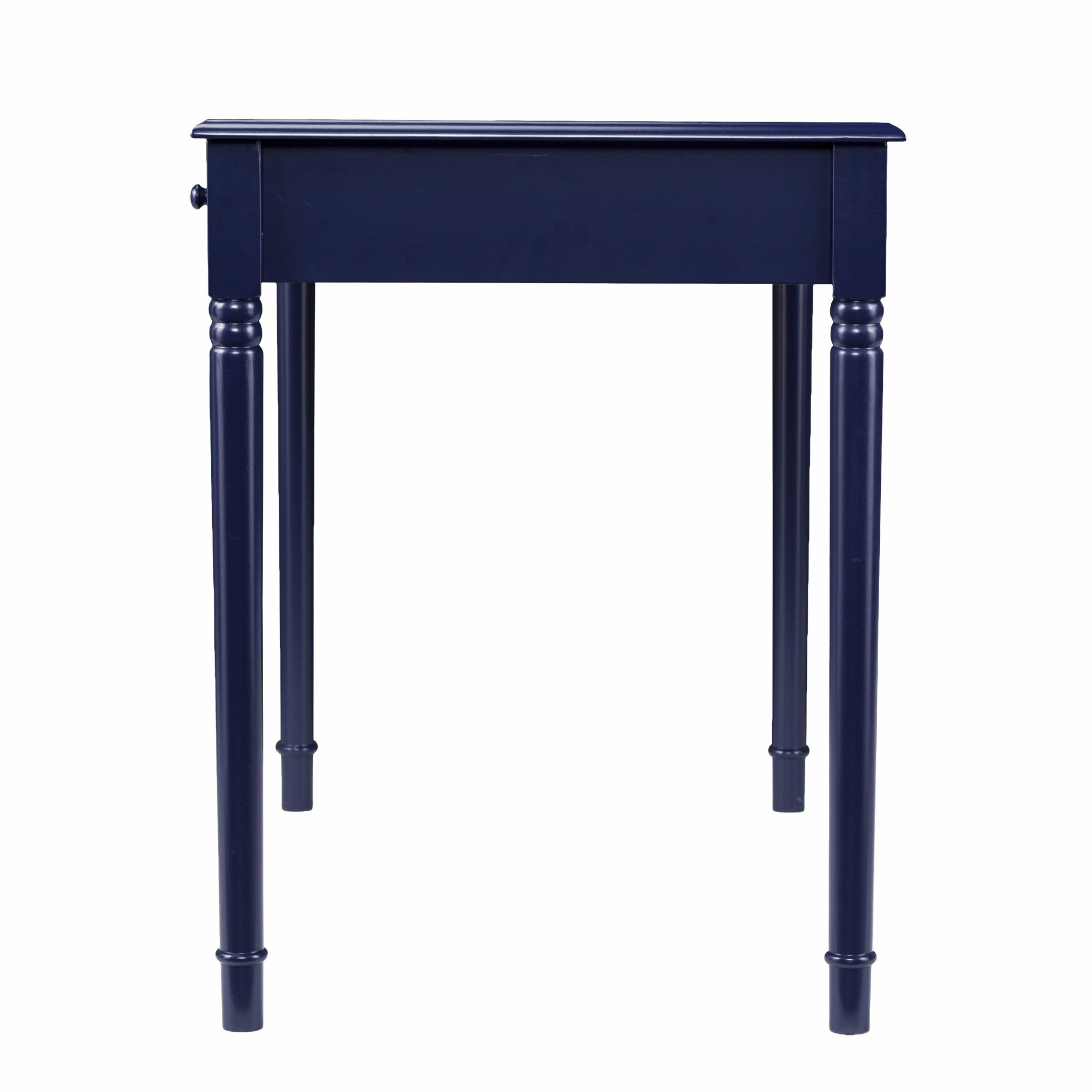 Navy Blue Writing Desk