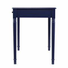 Navy Blue Writing Desk