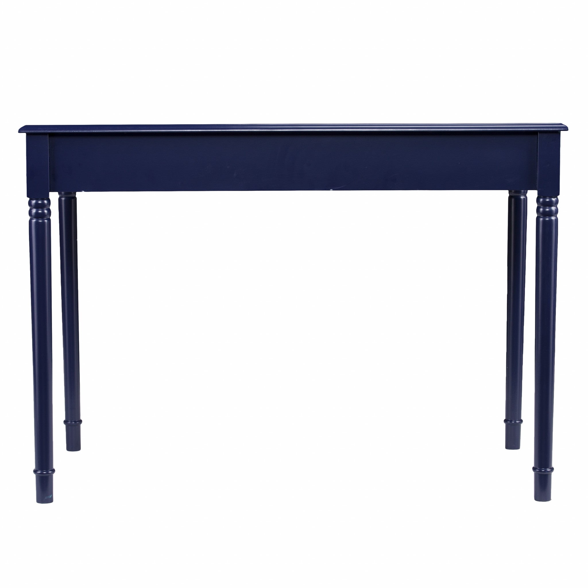 Navy Blue Writing Desk