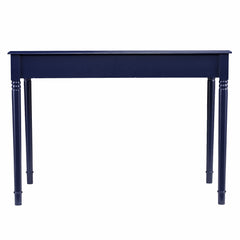 Navy Blue Writing Desk