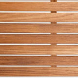 20" Premium Teak Shower Bath Mat