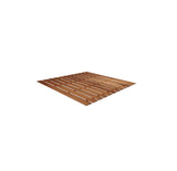 25" Premium Teak Shower Bath Mat