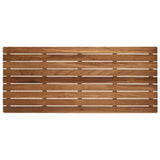 32" Premium Teak Shower Bath Mat